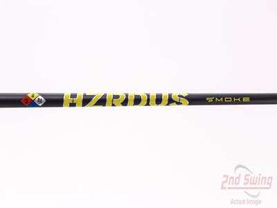 Used W/ Ping RH Adapter Project X HZRDUS Smoke Yellow 60g Driver Shaft Stiff 43.5in