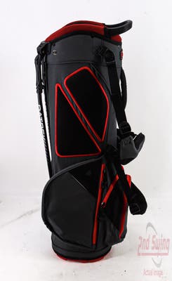 Average 8.0 Datrek 2022 Carry Lite Charcoal / Red / Black Stand Bag