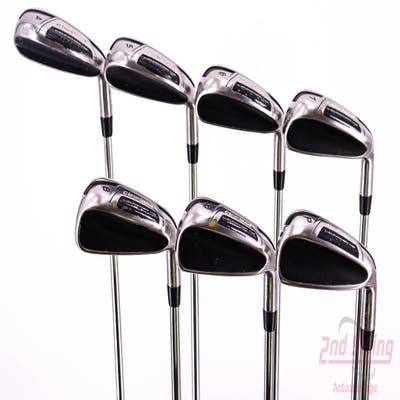 Cleveland Launcher HB Iron Set 4-PW SW True Temper Dynamic Gold DST98 Steel Stiff Right Handed 39.0in