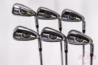 Ping 2016 G Iron Set 5-PW True Temper XP 95 R300 Steel Regular Right Handed 38.5in