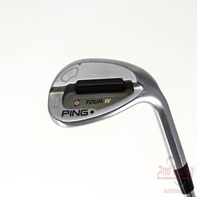 Ping Tour-W Brushed Silver ThinSole Wedge Lob LW 58° Ping AWT Steel Stiff Right Handed Black Dot 35.0in