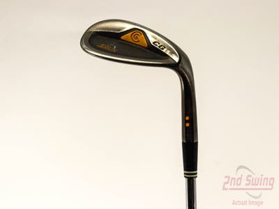 Cleveland CG14 Gunmetal Wedge Lob LW 60° 12 Deg Bounce Cleveland Traction Wedge Steel Wedge Flex Right Handed 35.5in