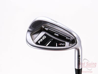 Ping I20 Single Iron Pitching Wedge PW Ping CFS Steel Stiff Right Handed Black Dot 35.75in