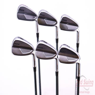 Ping i525 Iron Set 5-PW UST Mamiya Recoil 65 Dart Graphite Regular Right Handed Red dot 38.25in