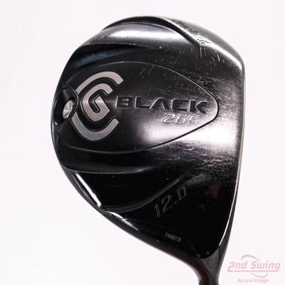 Cleveland 2012 CG Black Driver 12° Miyazaki C.Kua 39 Graphite Senior Right Handed 45.5in