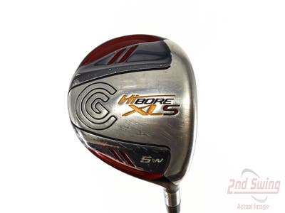 Cleveland Hibore XLS Fairway Wood 5 Wood 5W 19° Cleveland Fujikura Fit-On Gold Graphite Senior Right Handed 43.0in