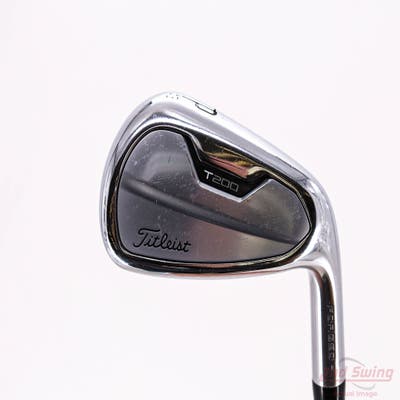 Titleist 2021 T200 Single Iron Pitching Wedge PW 43° Nippon NS Pro Zelos 7 Steel Regular Right Handed 35.75in
