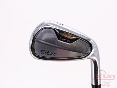 Titleist 2021 T200 Single Iron Pitching Wedge PW 43° Nippon NS Pro Zelos 7 Steel Regular Right Handed 35.75in