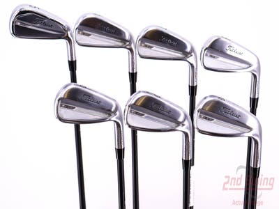 Mint Titleist 2023 T150/T200 Combo Iron Set 5-PW AW Fujikura AXIOM 75 Graphite Regular Right Handed 38.0in