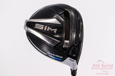TaylorMade SIM Driver 10.5° PX HZRDUS Smoke Green 70 Graphite Stiff Right Handed 45.5in
