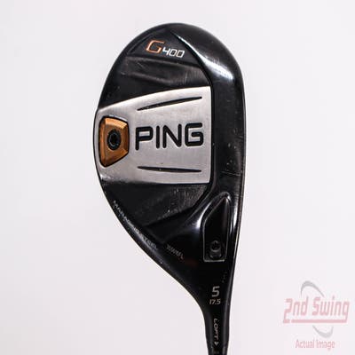 Ping G400 Fairway Wood 5 Wood 5W 17.5° Ping Tour 75 Graphite Stiff Right Handed 42.0in