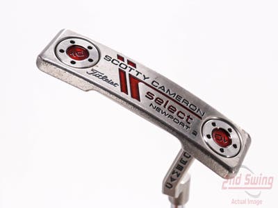 Titleist Scotty Cameron 2014 Select Newport 2 Putter Steel Right Handed 35.0in