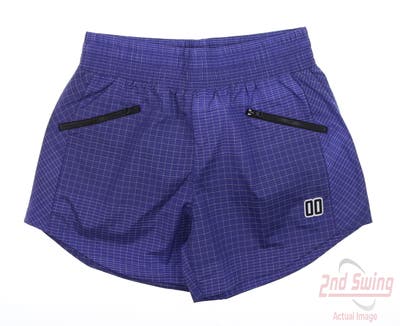 New Womens Adidas Golf Shorts Small S Purple MSRP $65