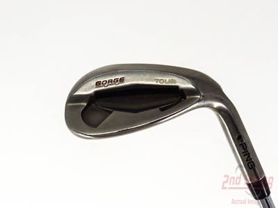 Ping Tour Gorge Wedge Lob LW 60° Stock Steel Shaft Steel Wedge Flex Right Handed Black Dot 35.5in