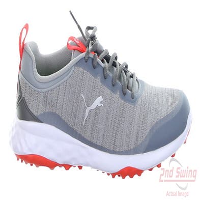 New Mens Golf Shoe Puma Mens Fusion Pro 11 Gray MSRP $110 377041 01