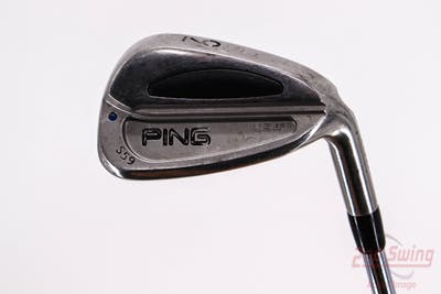 Ping S59 Single Iron 9 Iron Stock Steel Shaft Steel Stiff Right Handed Blue Dot 36.0in