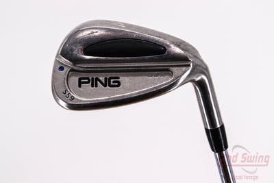 Ping S59 Single Iron Pitching Wedge PW Stock Steel Shaft Steel Stiff Right Handed Blue Dot 35.75in