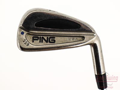 Ping S59 Single Iron 4 Iron Stock Steel Shaft Steel Stiff Right Handed Blue Dot 38.25in