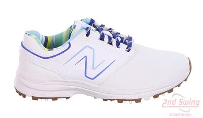 New Womens Golf Shoe New Balance Brighton Medium 8 White MSRP $100 NBGW2010WT