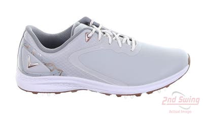 New Womens Golf Shoe Callaway Coronado V2 Medium 10 Gray MSRP $100 CGW403GRS