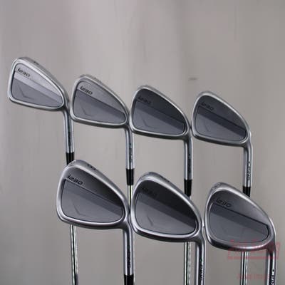 Ping i230 Iron Set 4-PW True Temper Dynamic Gold 120 Steel Stiff Right Handed Green Dot 38.75in