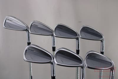 Ping i230 Iron Set 4-PW True Temper Dynamic Gold 120 Steel Stiff Right Handed Green Dot 38.75in