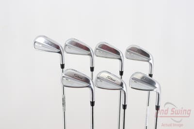 Titleist 2023 T150 Iron Set 4-PW Project X LZ 6.0 Steel Stiff Right Handed 39.0in