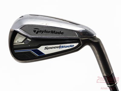 TaylorMade Speedblade Single Iron 4 Iron TM Velox-T Graphite Graphite Senior Right Handed 39.5in