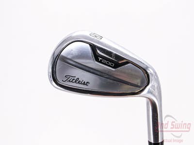 Titleist 2021 T200 Single Iron Pitching Wedge PW 48° Nippon N.S. Pro 880 AMC Steel Stiff Right Handed 36.75in