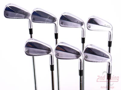 Mint TaylorMade 2023 P770 Iron Set 4-PW FST KBS Tour Steel X-Stiff Right Handed 38.0in