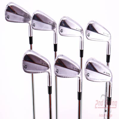 Mint TaylorMade 2023 P770 Iron Set 4-PW True Temper Dynamic Gold S300 Steel Stiff Right Handed 38.0in