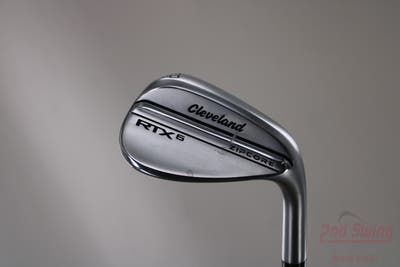 Cleveland RTX 6 ZipCore Tour Satin Wedge Gap GW 50° 10 Deg Bounce Dynamic Gold Spinner TI Steel Wedge Flex Right Handed 35.5in