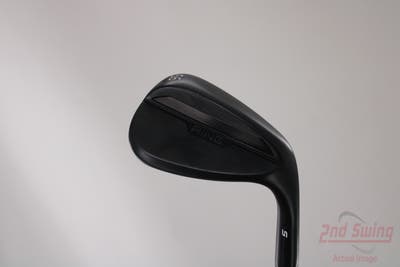 Ping s159 Midnight Wedge Sand SW 56° 12 Deg Bounce Dynamic Gold Tour Issue S400 Steel Wedge Flex Right Handed Black Dot 36.25in