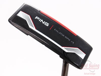 Ping 2021 Kushin 4 Putter Steel Right Handed Black Dot 35.0in
