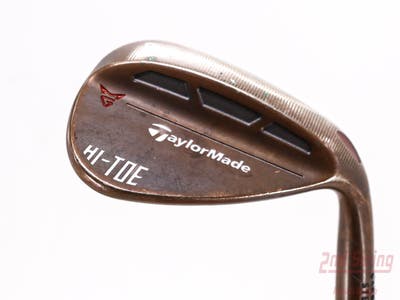TaylorMade Milled Grind HI-TOE Wedge Lob LW 64° Project X Rifle 6.0 Steel Stiff Right Handed 34.75in