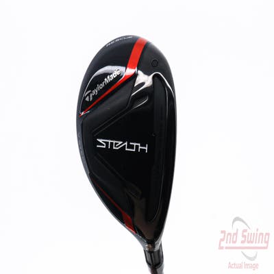 TaylorMade Stealth Rescue Hybrid 4 Hybrid 22° PX HZRDUS Smoke Red RDX 80 Graphite Stiff Right Handed 41.25in