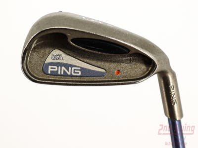 Ping G2 HL Single Iron 5 Iron Ping TFC 100I Graphite Ladies Right Handed Orange Dot 37.5in