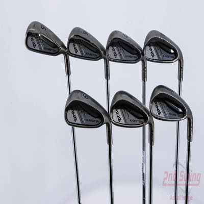 Ping 2014 Karsten Iron Set 5-PW SW Ping CFS Distance Steel Regular Right Handed 38.5in