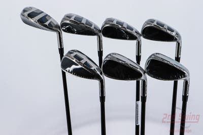 Mint Cleveland Launcher XL Halo Iron Set 5-PW AW Project X Cypher 60 Graphite Regular Right Handed 38.75in