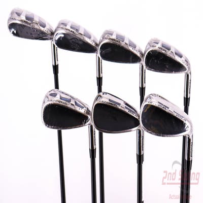 Mint Cleveland Launcher XL Halo Iron Set 5-PW AW Project X Cypher 50 Graphite Senior Right Handed 38.75in