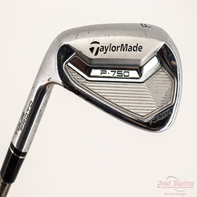 TaylorMade P750 Tour Proto Single Iron Pitching Wedge PW Aerotech SteelFiber i95 Graphite Regular Left Handed 36.0in