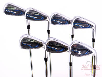 Mint Cleveland Launcher XL Iron Set 4-PW True Temper Elevate MPH 95 Steel Stiff Right Handed 38.5in