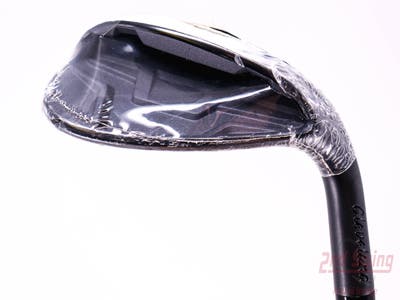 Mint Cleveland Smart Sole 4 Black Satin Wedge Sand SW Cleveland Wedge Graphite Graphite Wedge Flex Right Handed 35.25in