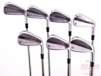 TaylorMade 2023 P790 Iron Set 4-PW True Temper Dynamic Gold 105 Steel X-Stiff Right Handed 38.5in