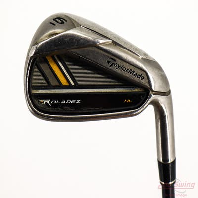 TaylorMade Rocketbladez HL Single Iron 6 Iron TM RocketFuel 65 Graphite Graphite Regular Right Handed 38.25in