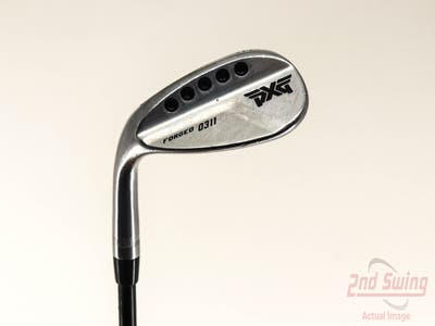 PXG 0311 Forged Chrome Wedge Lob LW 60° 9 Deg Bounce Mitsubishi MMT 70 Graphite Regular Left Handed 35.0in