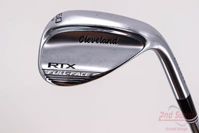 Cleveland RTX Full Face Tour Satin Wedge Lob LW 60° 9 Deg Bounce FST KBS Tour $-Taper Steel Stiff Right Handed 35.0in