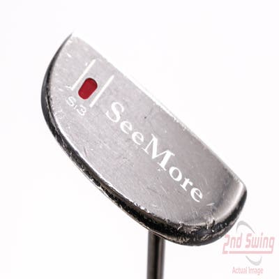 See More Si3 Mallet Putter Steel Right Handed 34.5in