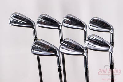 TaylorMade P-790 Iron Set 5-PW AW UST Mamiya Recoil 780 ES Graphite Stiff Right Handed 38.5in