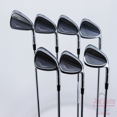 Ping i230 Iron Set 5-PW AW AWT 2.0 Steel Regular Right Handed White Dot 39.5in